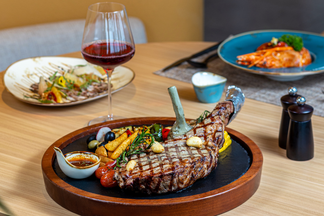 signature dished at azura